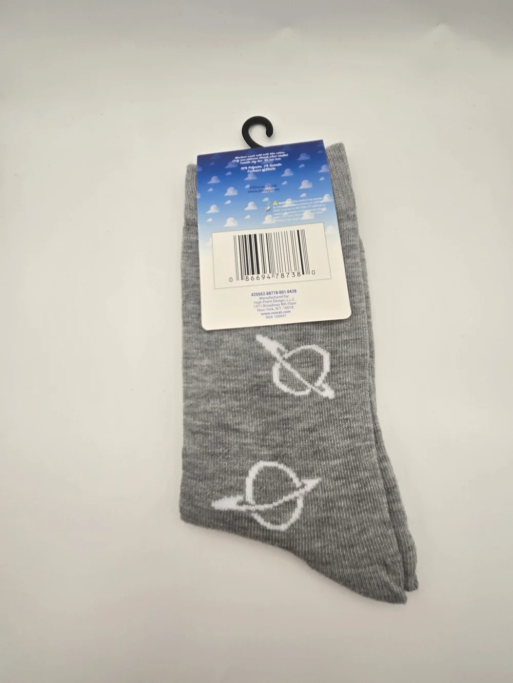 Disney suit white